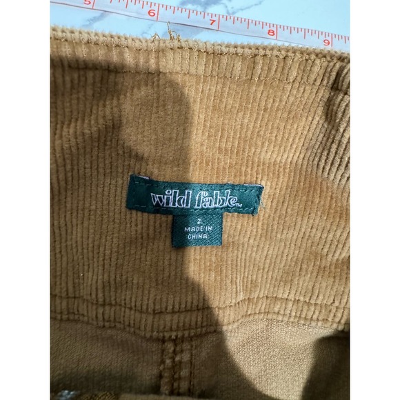 Wild Fable Women's Corduroy Skirt‎ Size 2 - Picture 6 of 7